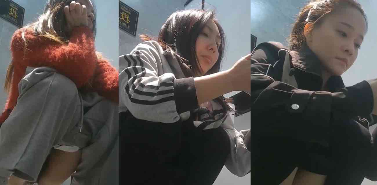 商场女厕全景偷拍 高颜值美少妇人美B更美 各种尿尿姿势被拍