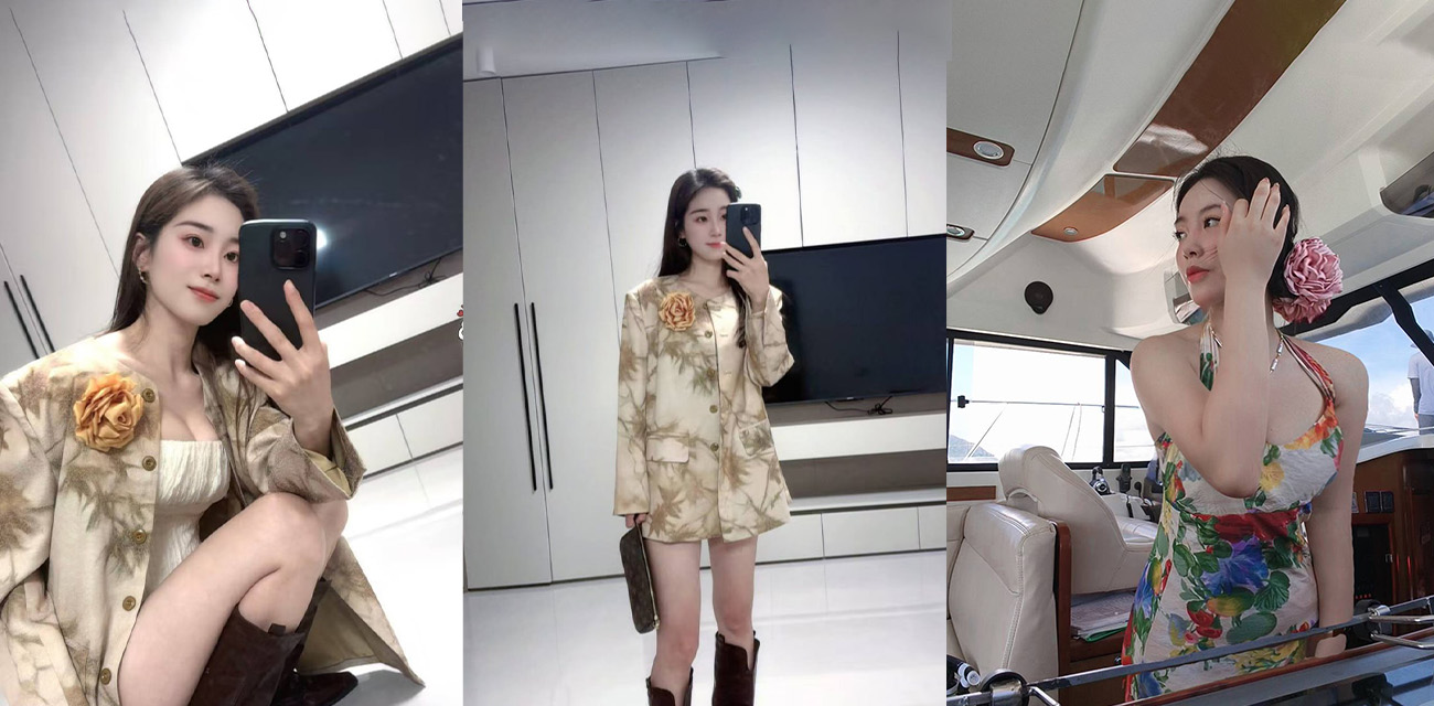 抖音高颜值少妇芬宝叉开腿扣逼 修长美腿圆润美乳 极品身材大奶子乱晃