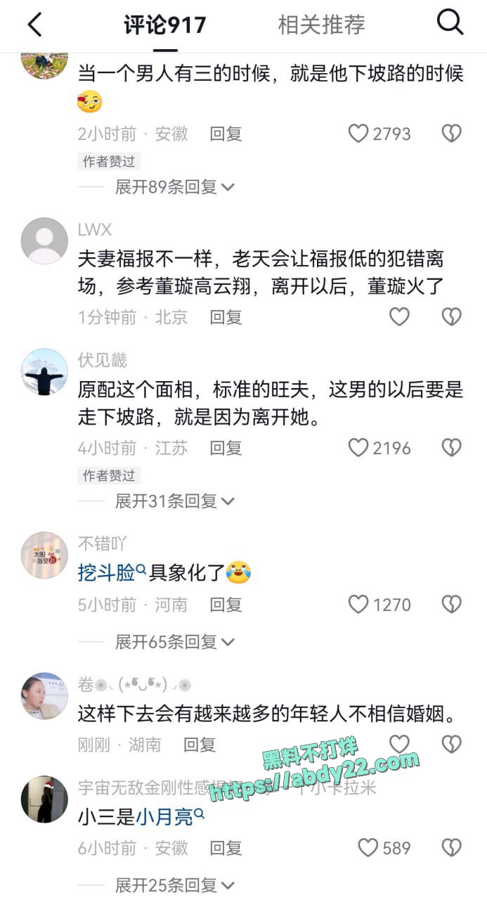 河南奔驰哥帮小三当街殴打原配 6