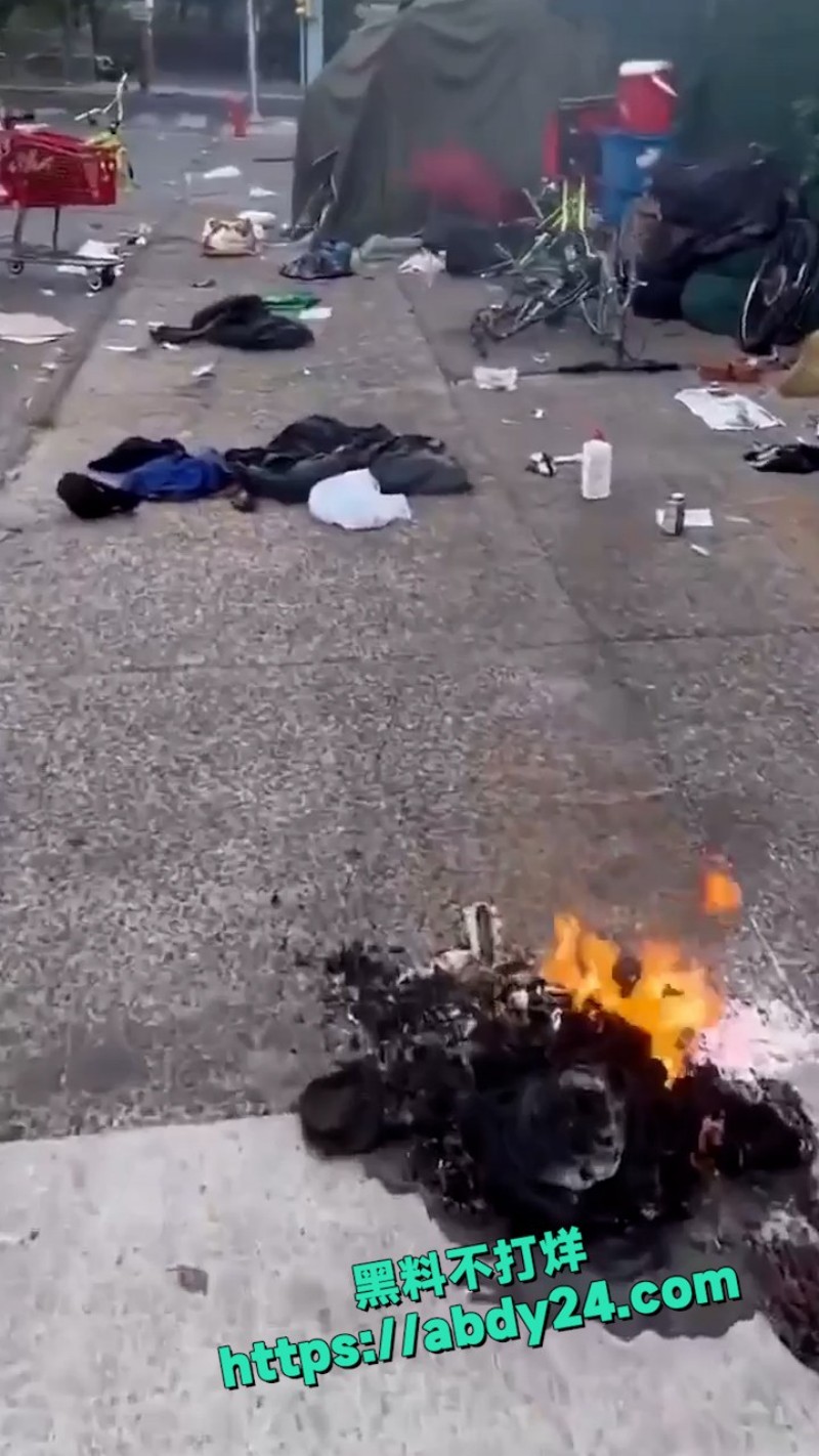 街头艺术 最近爆火的美国斩杀 10