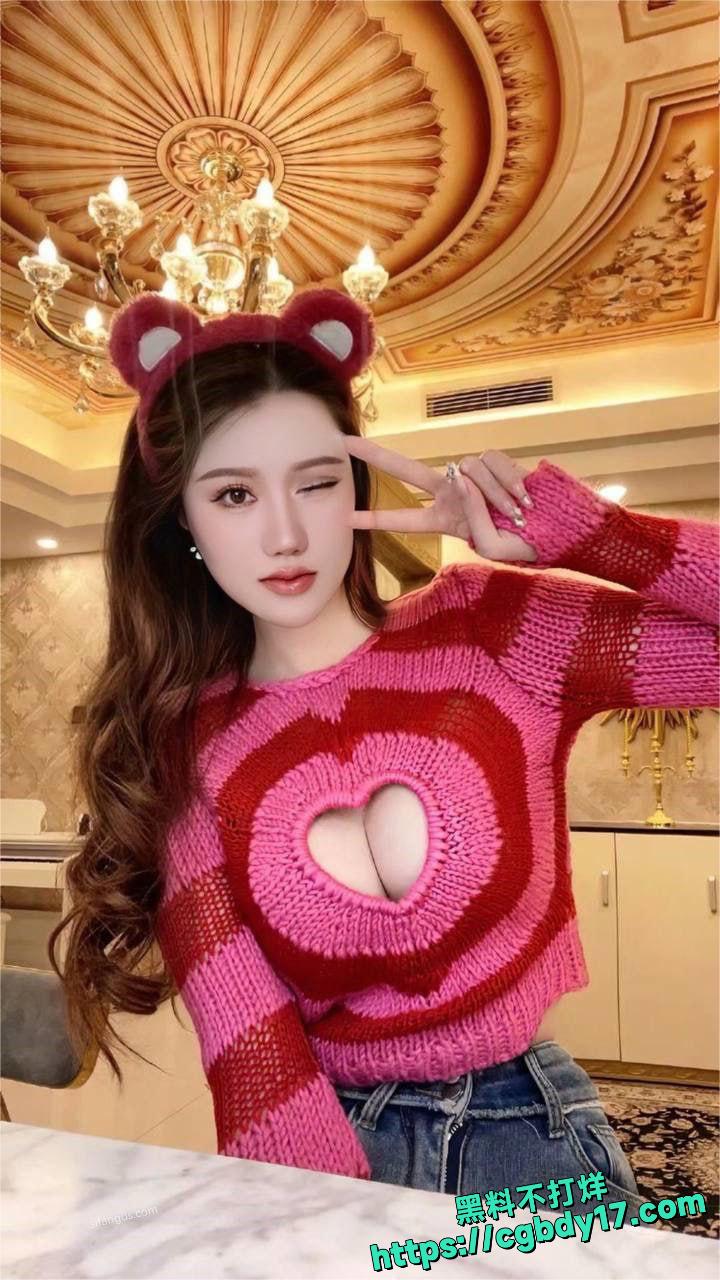 抖音G奶网红杨蒽熙8