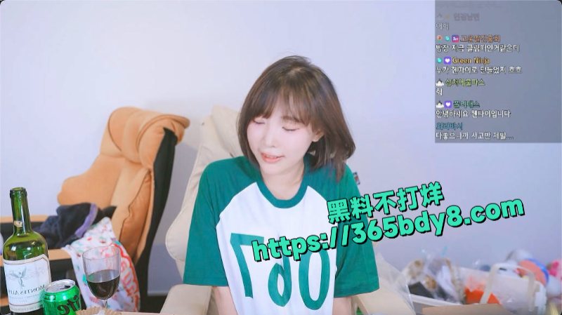 韩国小有名气的网络模特1