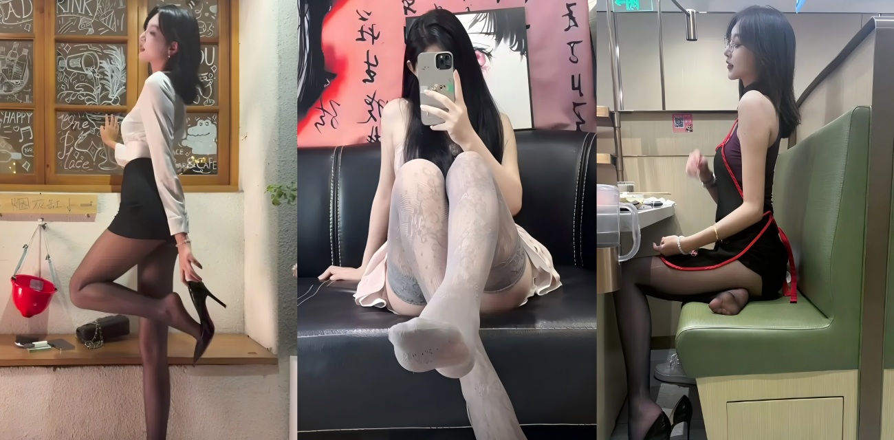 抖音美足网红 小步里 私拍合集流出 足交假屌自慰 无套骑乘太会玩了