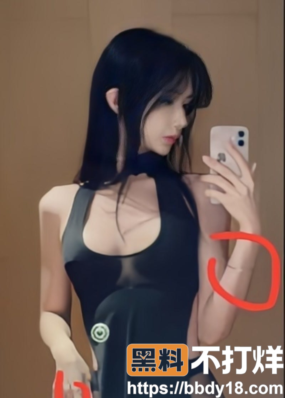 抖音47万粉TS网红Sunny水水水6
