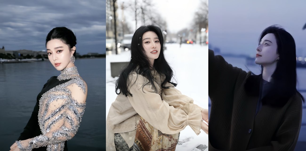 AI换脸明艳女星范冰冰 昔日女顶流变成求操小母狗 真的太爱了