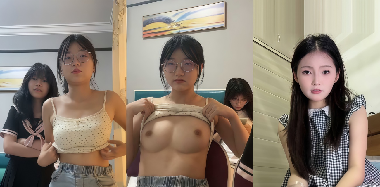 困困兔带着JK闺蜜 一起裸播致富 这对姐妹花看着清纯 实际是一对儿骚蹄子