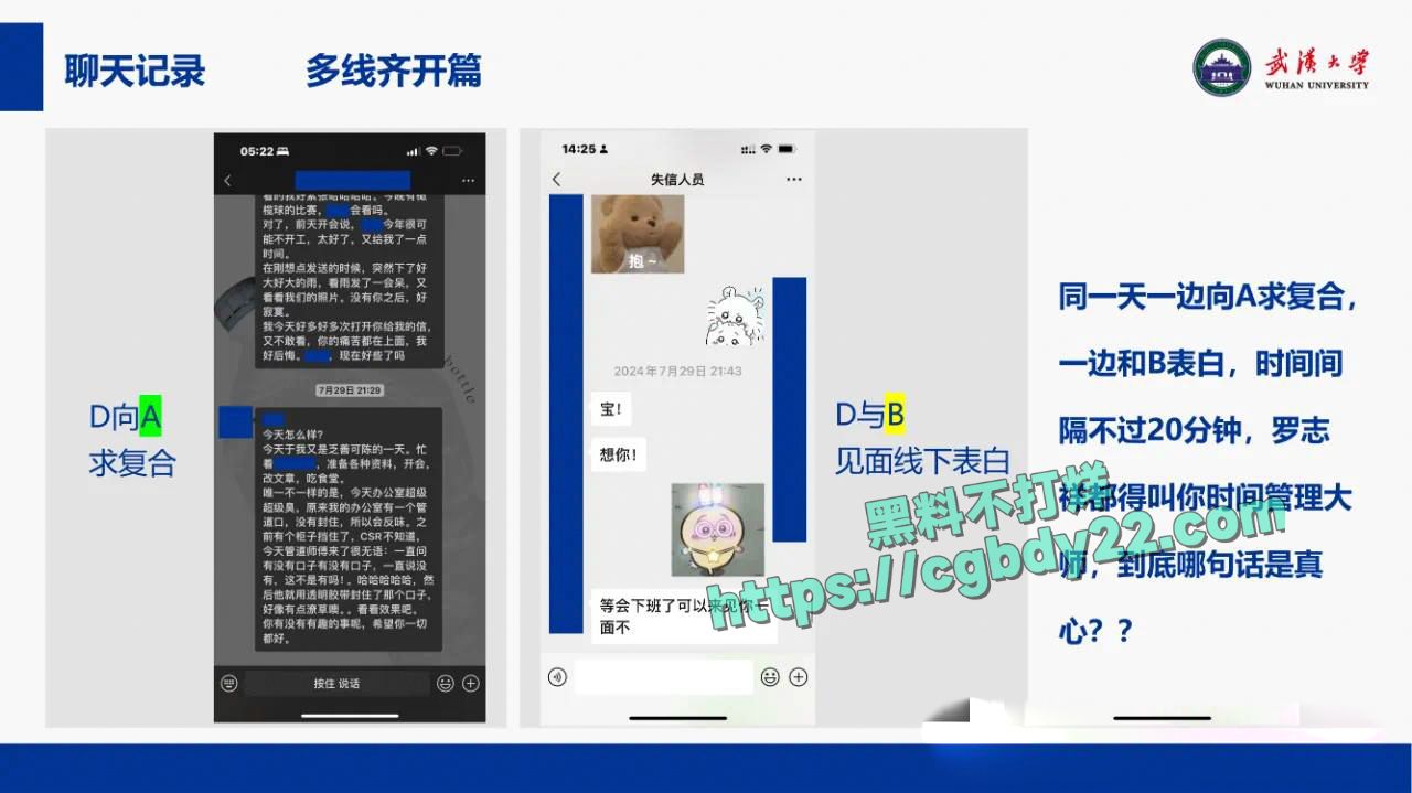 武汉大学副教授段磊出轨多名学生11