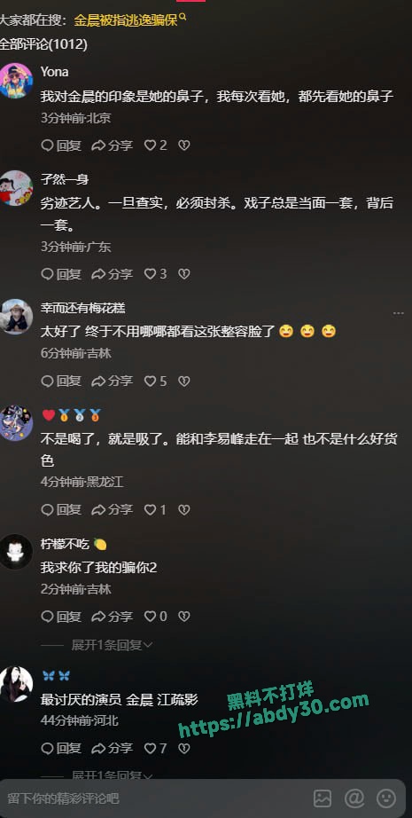 金晨被曝在浙江肇事逃逸让助理顶包骗保 10