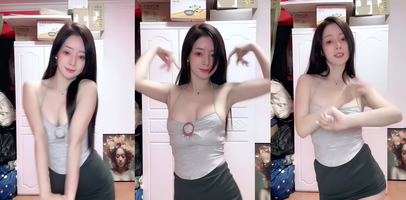 星星碎了裸舞合集 火辣舞姿炸裂全场 这就是女神在有钱人面前的样子吗?