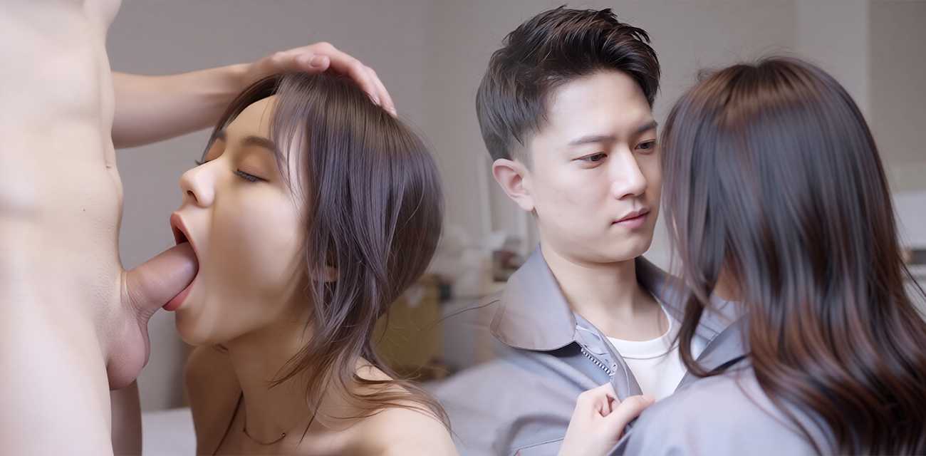 擦边短剧 晚上我推开厂花嫂子的门 操翻厂花AI加强版 重绘性爱片段