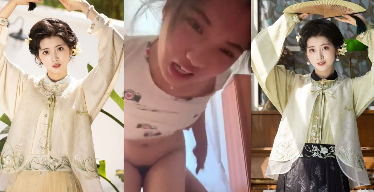 抖音清纯女神 阿尚 流出与男友不雅视频 平台上60万粉的清纯女神却如此反差？