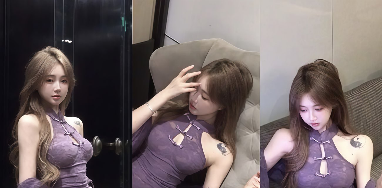 鱼总定制福利视频合集 清凉薄纱 紫色蕾丝睡袍 每套都让人眼前一亮 喜欢的快进
