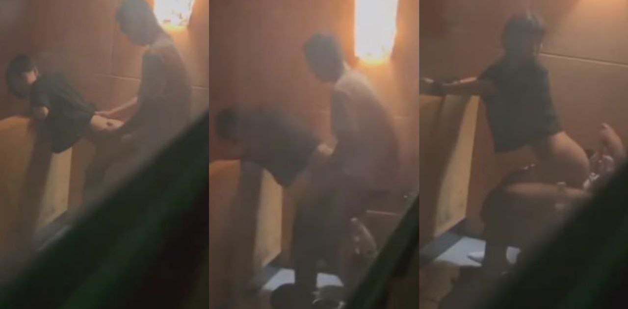 小情侣电影院做爱被偷拍泄密 年轻就是好发情不分场合直接开干 这女孩只能玩不能娶