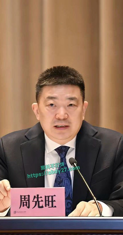 武汉市前市长周先旺落马 18