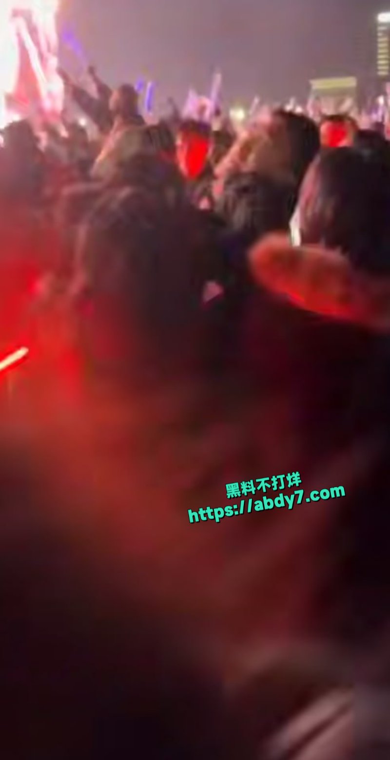 保定深圳园张韶涵演唱会有人打架3