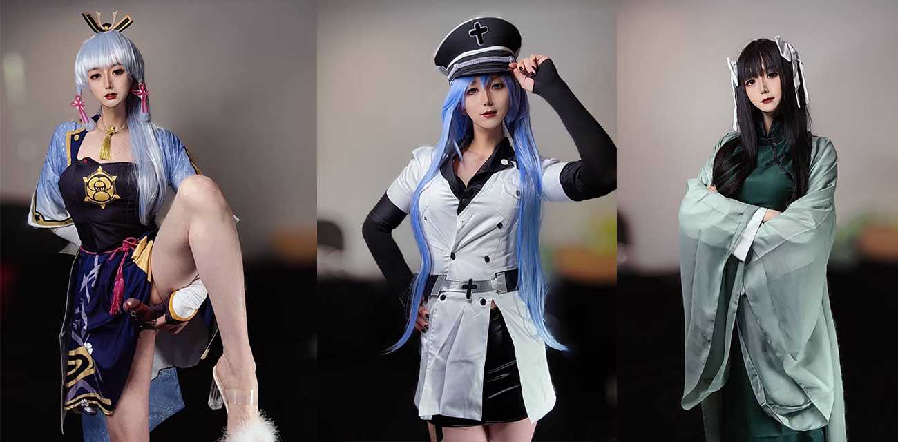 陕甘宁千人骑 人妖伪娘荷官鱼酱二次元cosplay拜金伴游黑人 破鞋带回家拍裸照视频下贱到爆