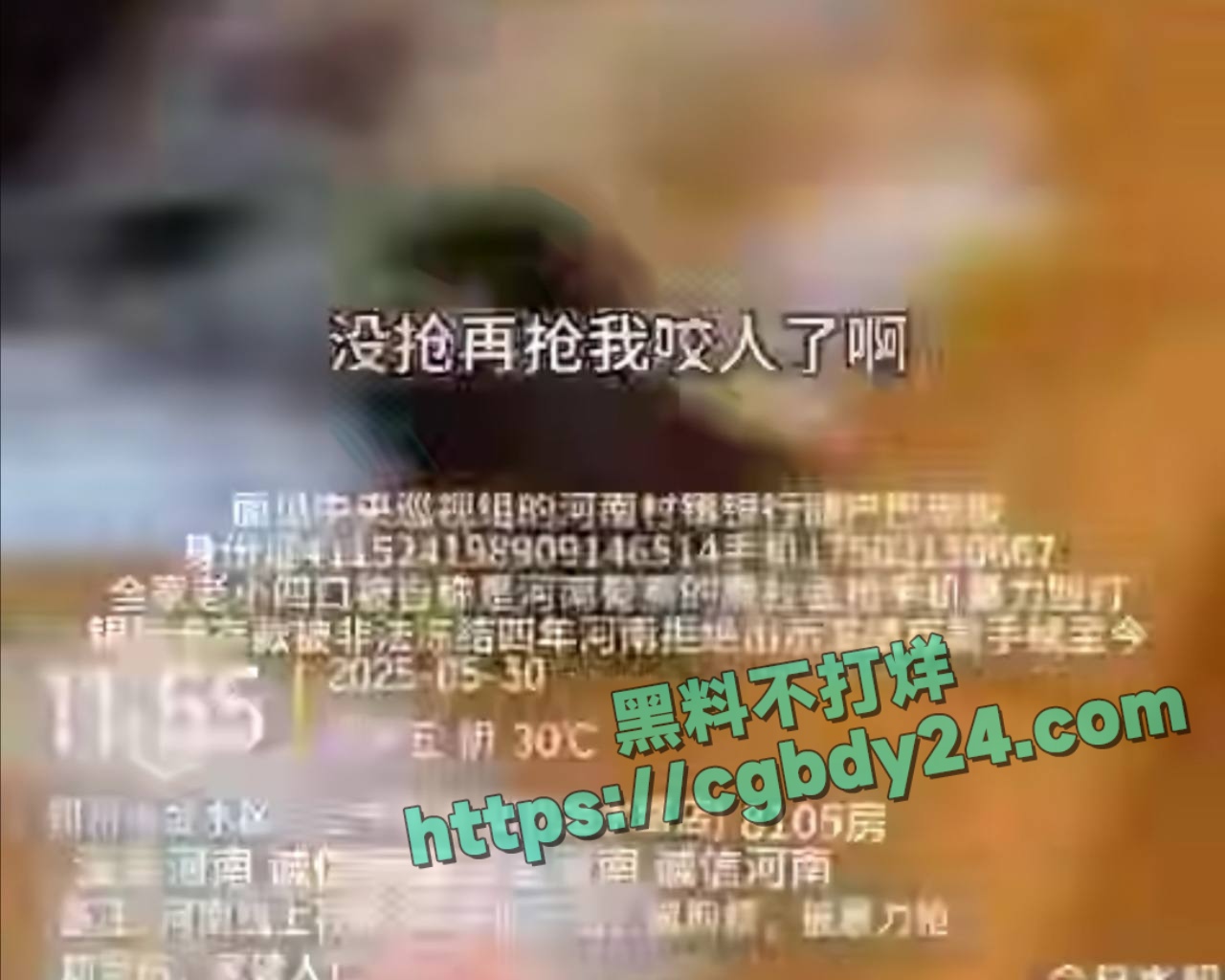 河南村镇银行储户巴忠俊一家被殴打3