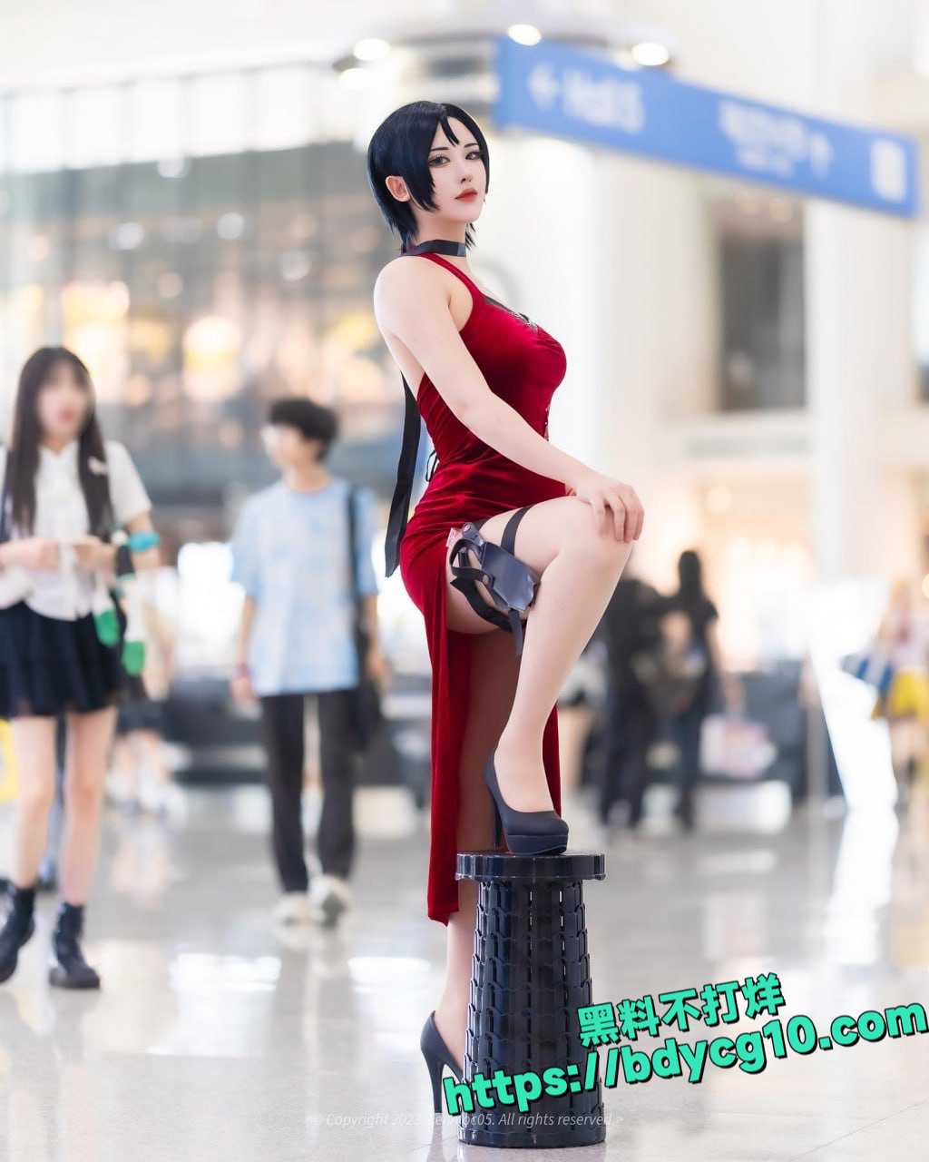韩国小姐姐Yasal B站爆红4