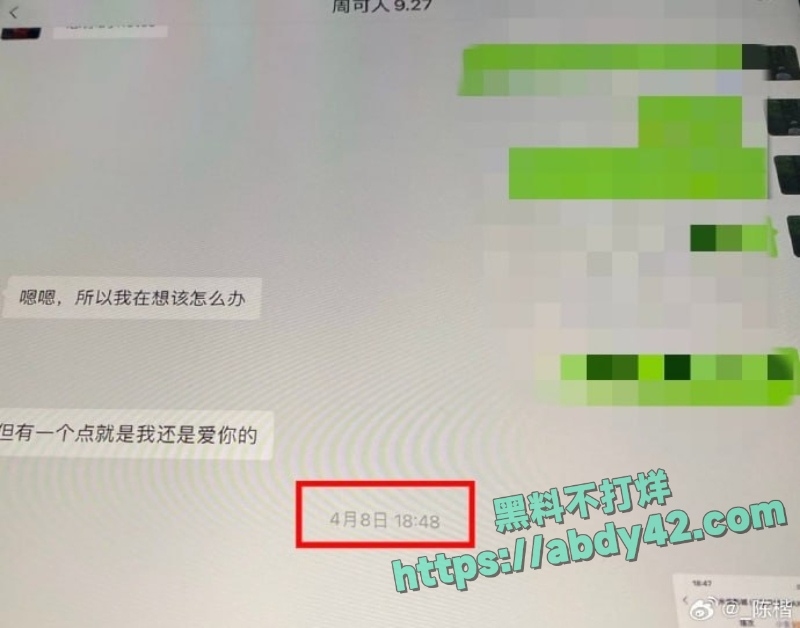 严小北被前任陈楷实名爆料12