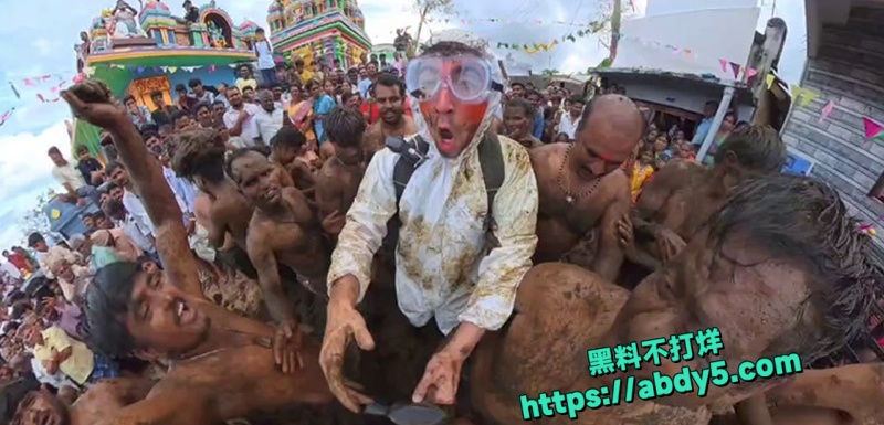 庆祝排灯节结束3