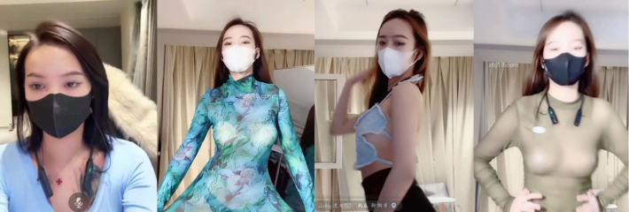 抖音 糊涂小y 大片神作馒头逼+飓风葡萄！在直播主打的就是个擦边和会员播合集～