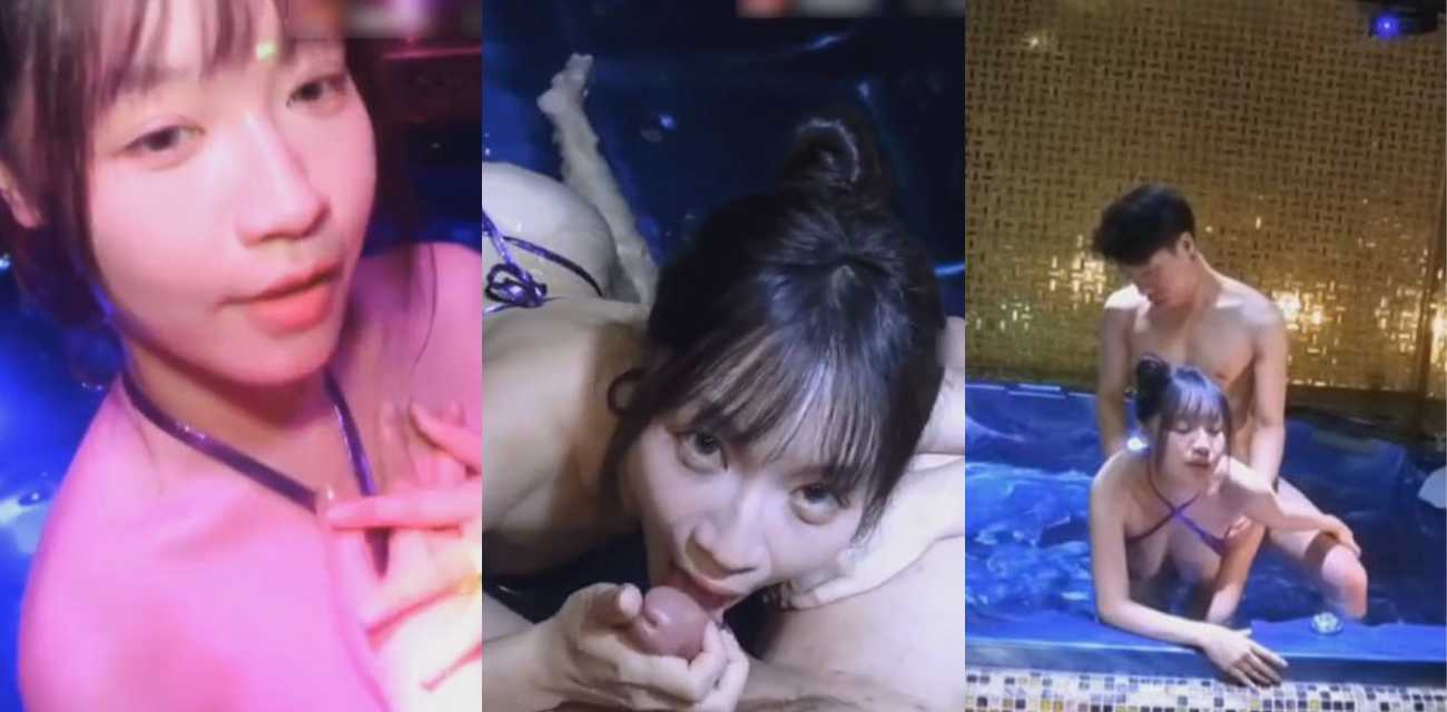 人气女神 苏畅 最新付费订阅资源 泰国龙宫浴室水床大战小男友
