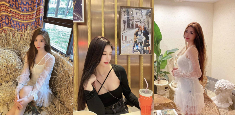 高雅女神极致反差曝光 蕾丝内裤黑丝高跟鞋 床上骚浪姿态让人欲罢不能