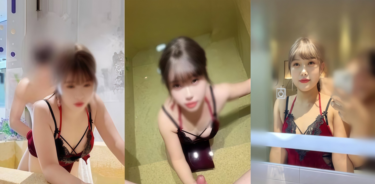 海角舅妈的爱情故事 洗温泉鸳鸯浴喷水被操 小舅妈骚逼真他妈会吸啊