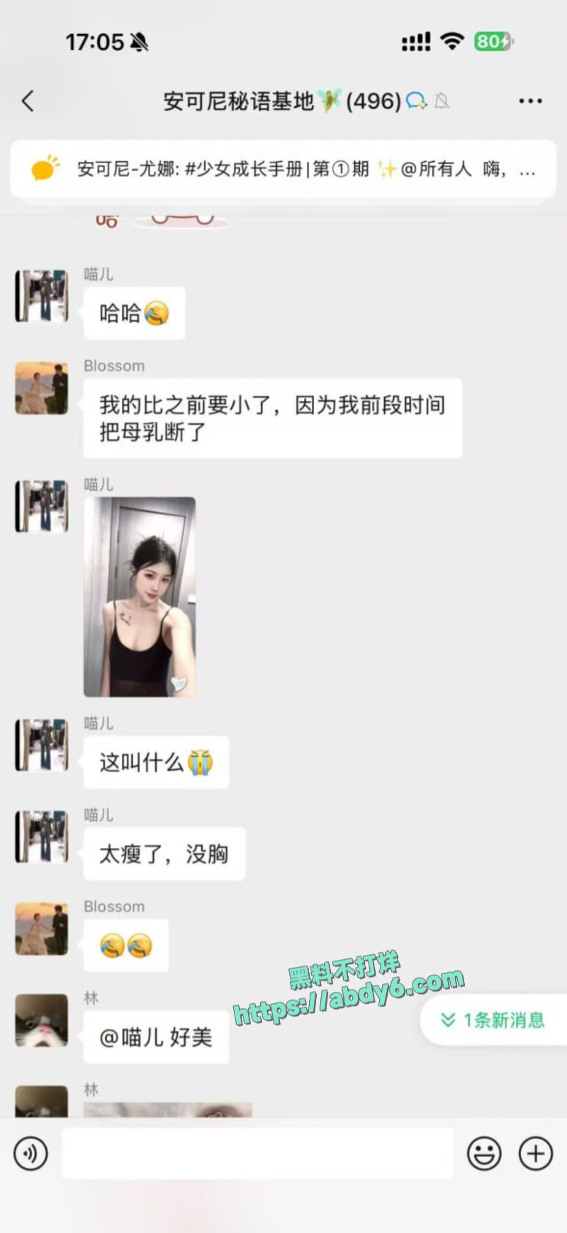 安可尼秘语基地群聊记录尺度大胆 12
