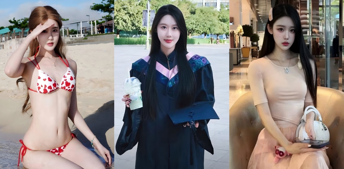 唐山女孩肖卉白富美人设崩了？日本留学背后藏着惊人秘密！