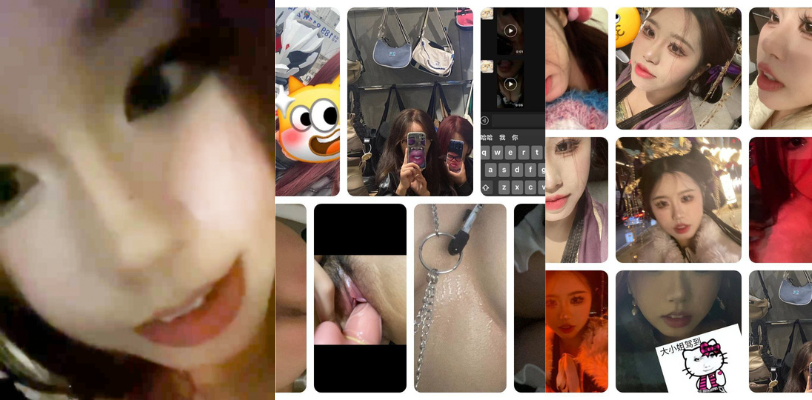 一个超级骚的小母狗骚货十足的反差婊 这种贱女人吧 就得往死里操征服她