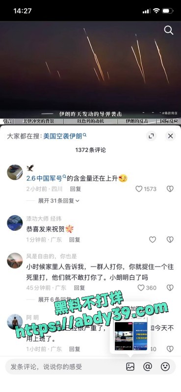 对伊朗公开大规模轰炸 14