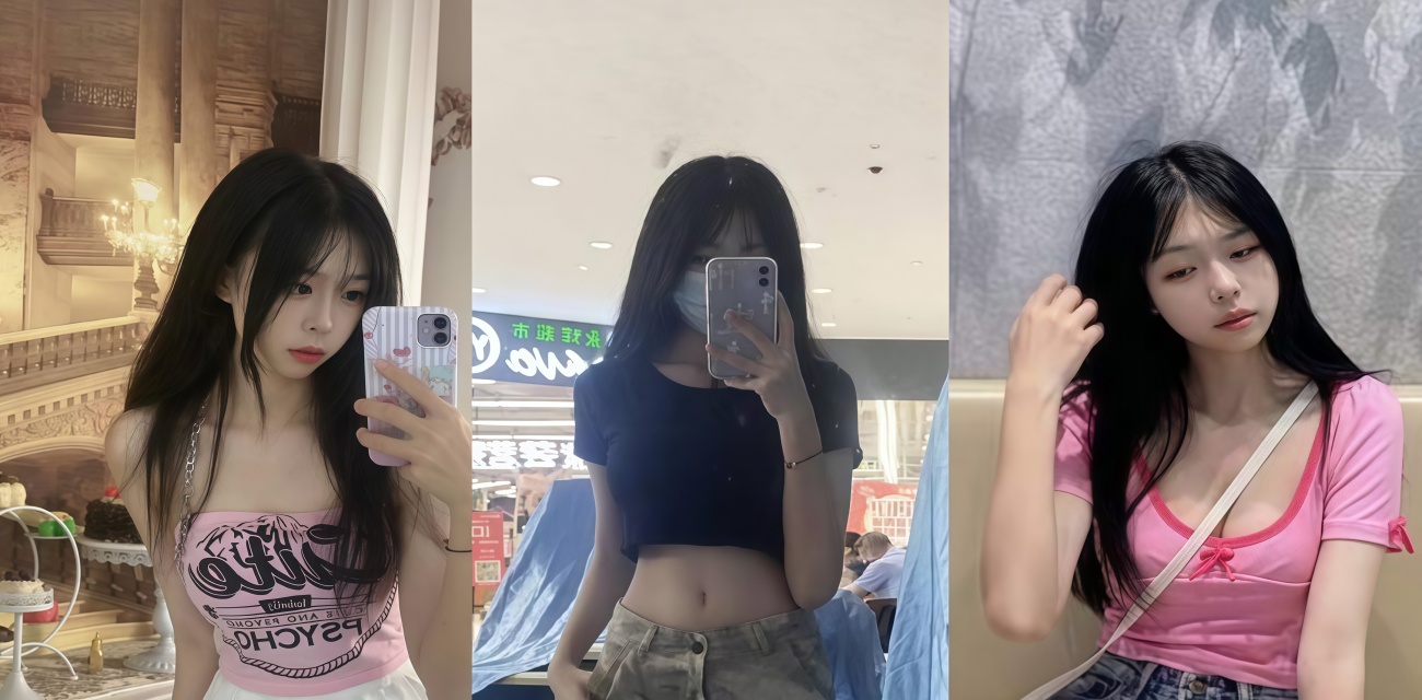 清纯女大学生私拍泄露 被金主车震猛操 瞬间秒变反差小母狗