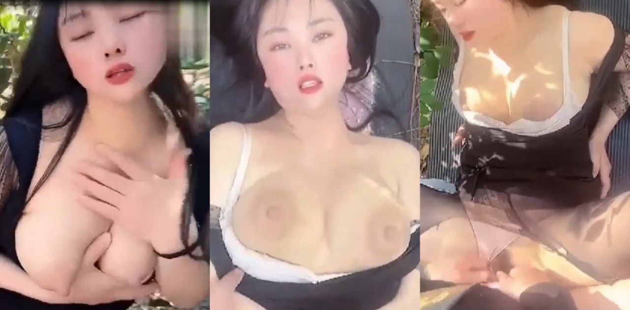 大奶少妇在树林被恶霸强奸 巨乳黑丝小骚货从反抗到顺从 穿这么骚出门就是求操来的