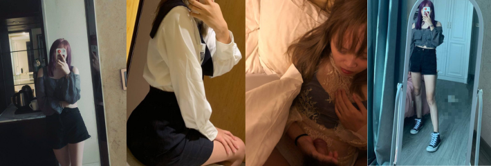 福建一销售25岁反差婊 林佳佳 被绿帽老公曝光流出！有着性癖喜欢看别人评论辱骂她！真下头！