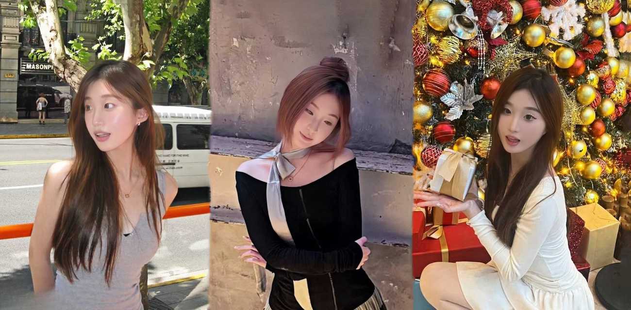 华东师大白月光学姐翻车 禁欲人设被情侣视频撕碎 纯情外表下太浪