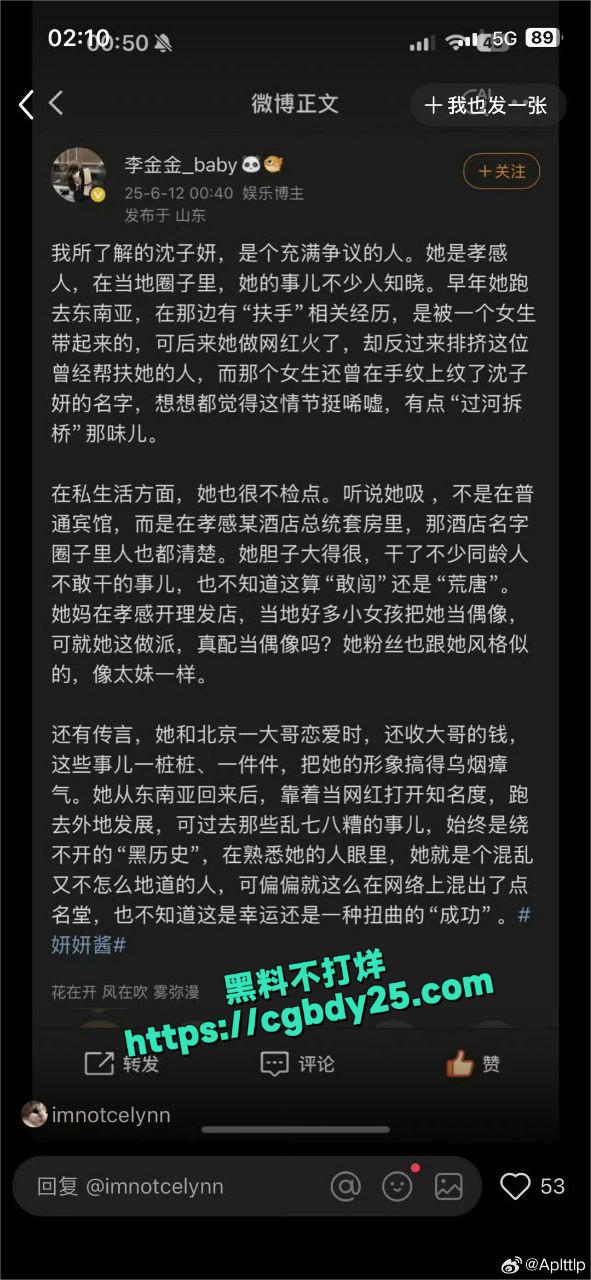 网红妍妍酱