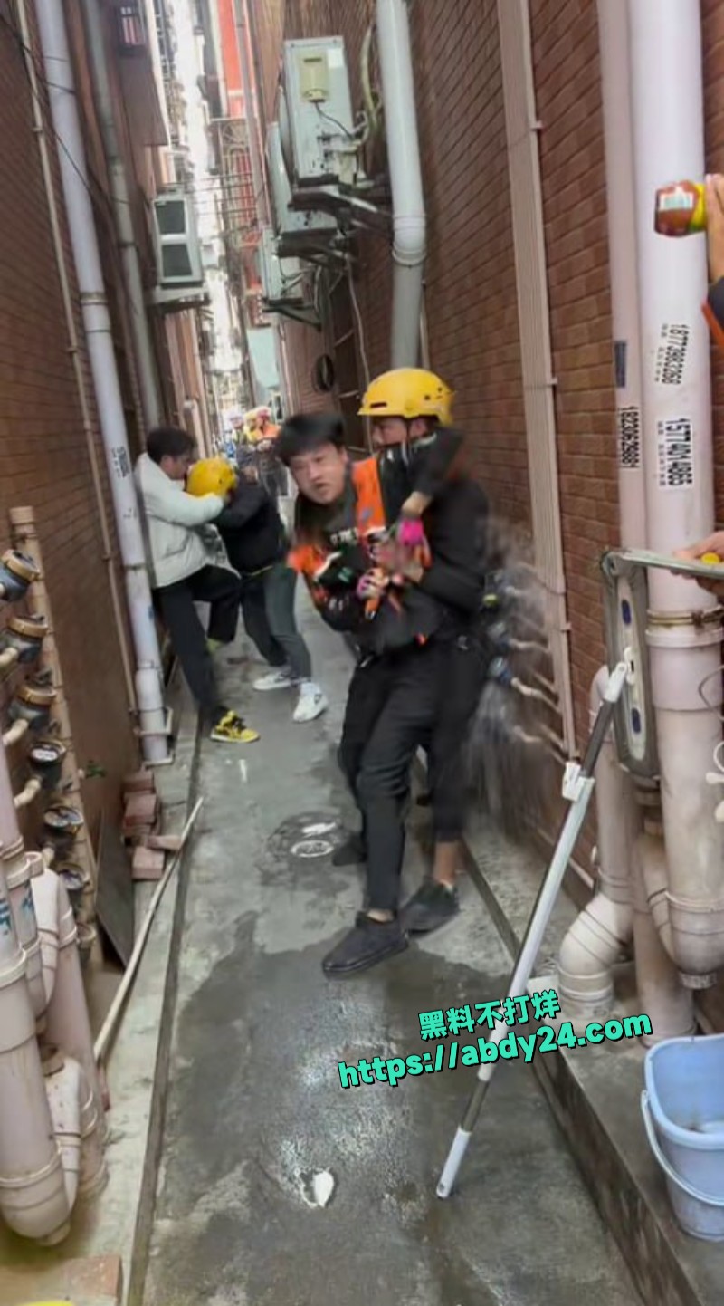 外卖小哥互殴打架5