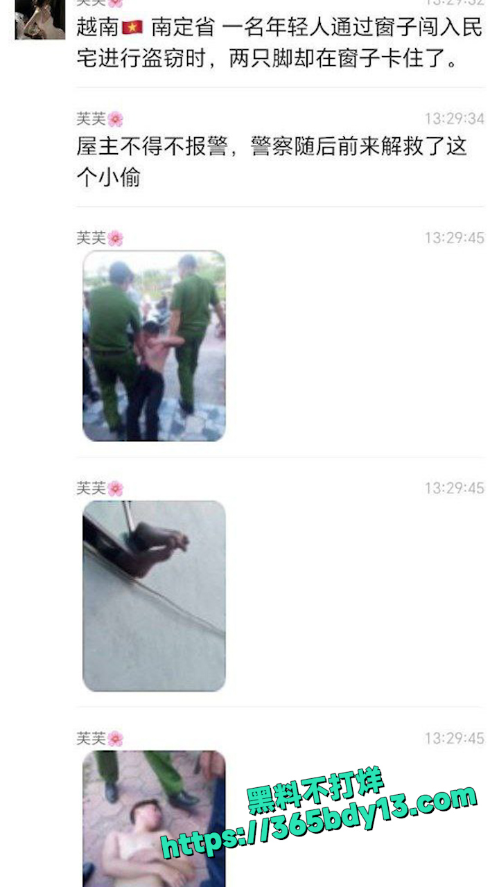越南人才小偷入室盗窃 12