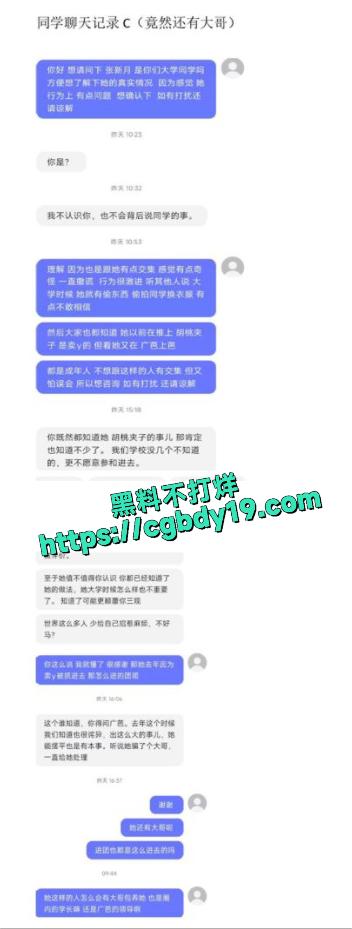 广州芭蕾舞团现任女演员张新月29