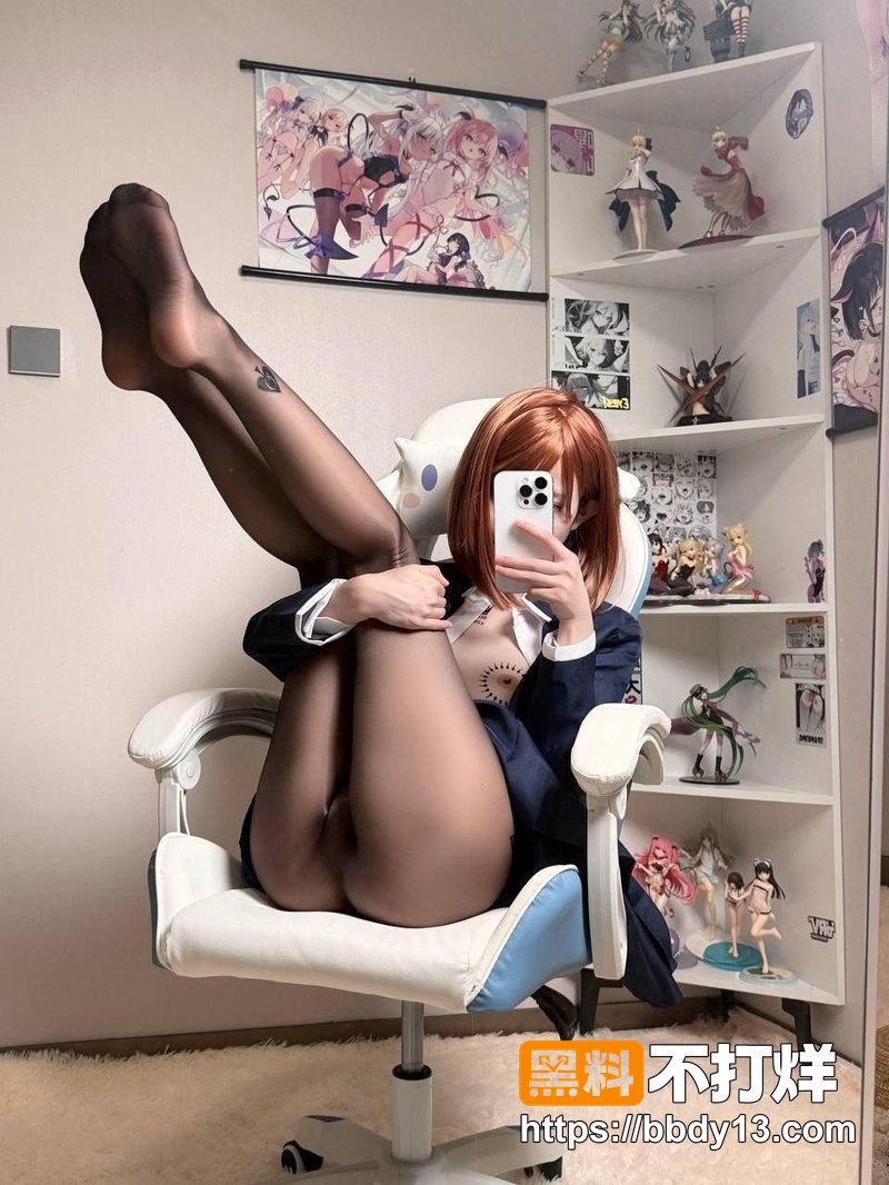 小月喵白丝双马尾超级可爱小精灵1