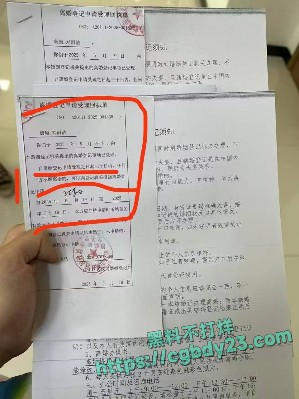 00后精神小妹精神小伙结婚领证又离婚3