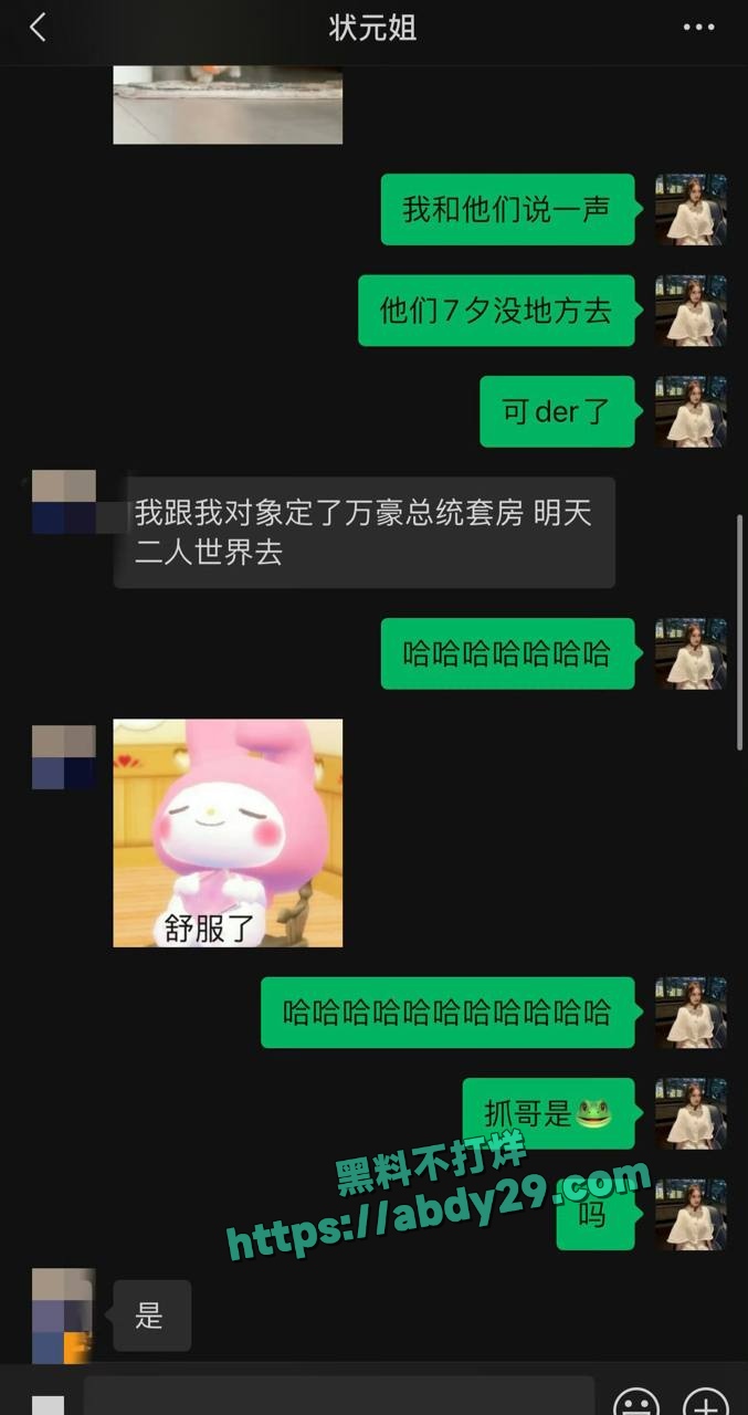 状元姐张露文约闺蜜孟可佳嫖娼 18