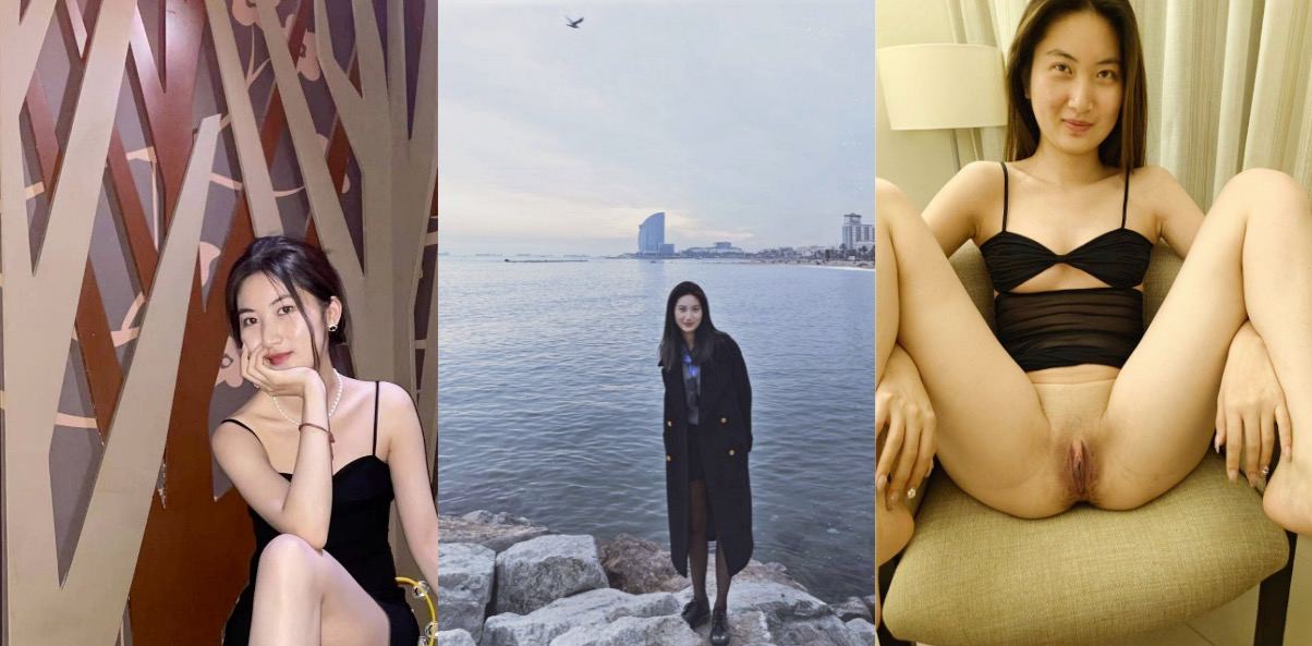 高级黑丝少女被金主谴责下海，沦陷成为金主的反差母狗！