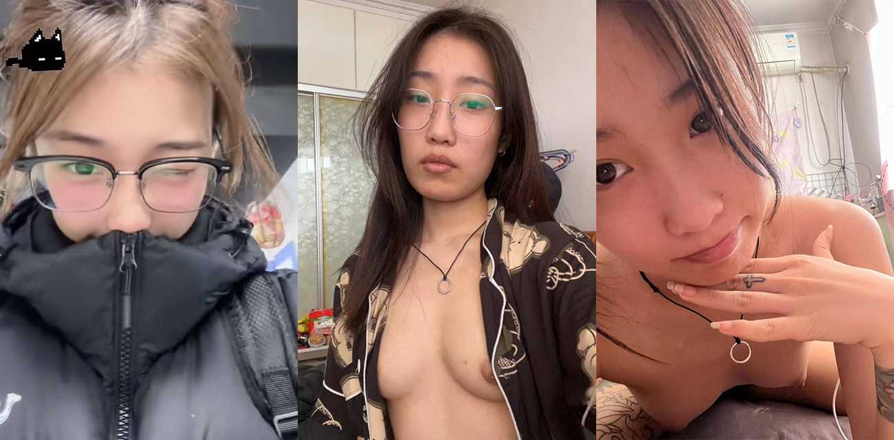 沈阳纹身女梁晓静各种自拍整活女上位怼脸近距离情趣内衣骚到爆太反差