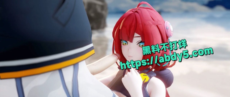 红发少女柚叶海边榨精 6