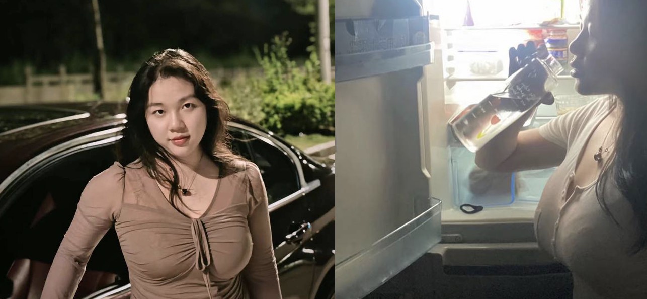 广西财经学院大奶学生妹 唐咏婷 与男友私密小视频遭曝光 这骚货的奶臀真是太绝了！