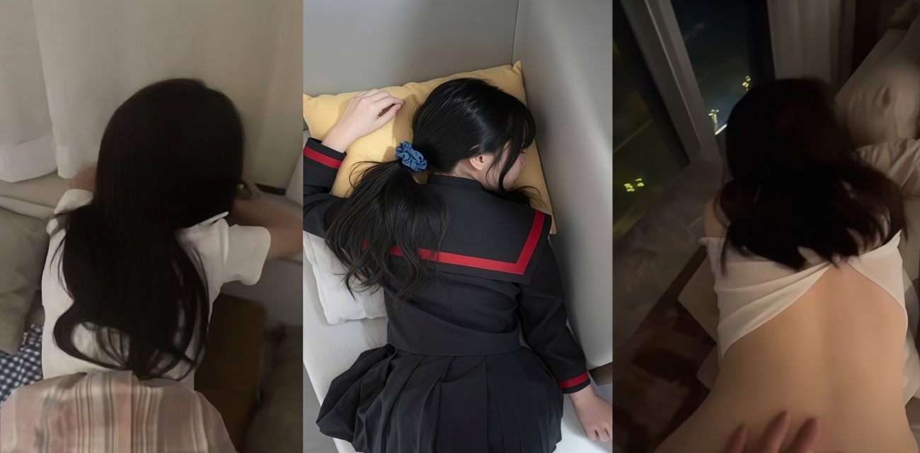 推特白丝JK极品嫩妹 ttttkio 被金主爸爸后入 各种姿势反差诱人