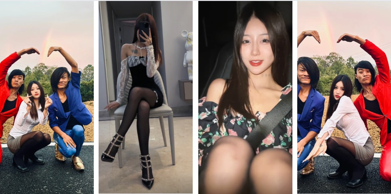 反差网红韩婧格 被红蓝BUFF保护的女人