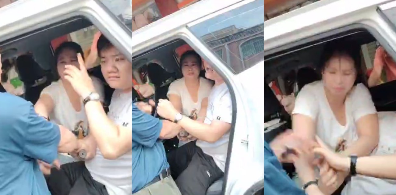 广东揭阳苹果树捉奸事件曝光 47岁女47岁男31岁恋老老牛吃嫩草 小三介入家庭冲突全过程